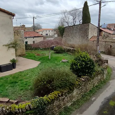 Apartamento Le Petit Migault La Creche Exterior foto